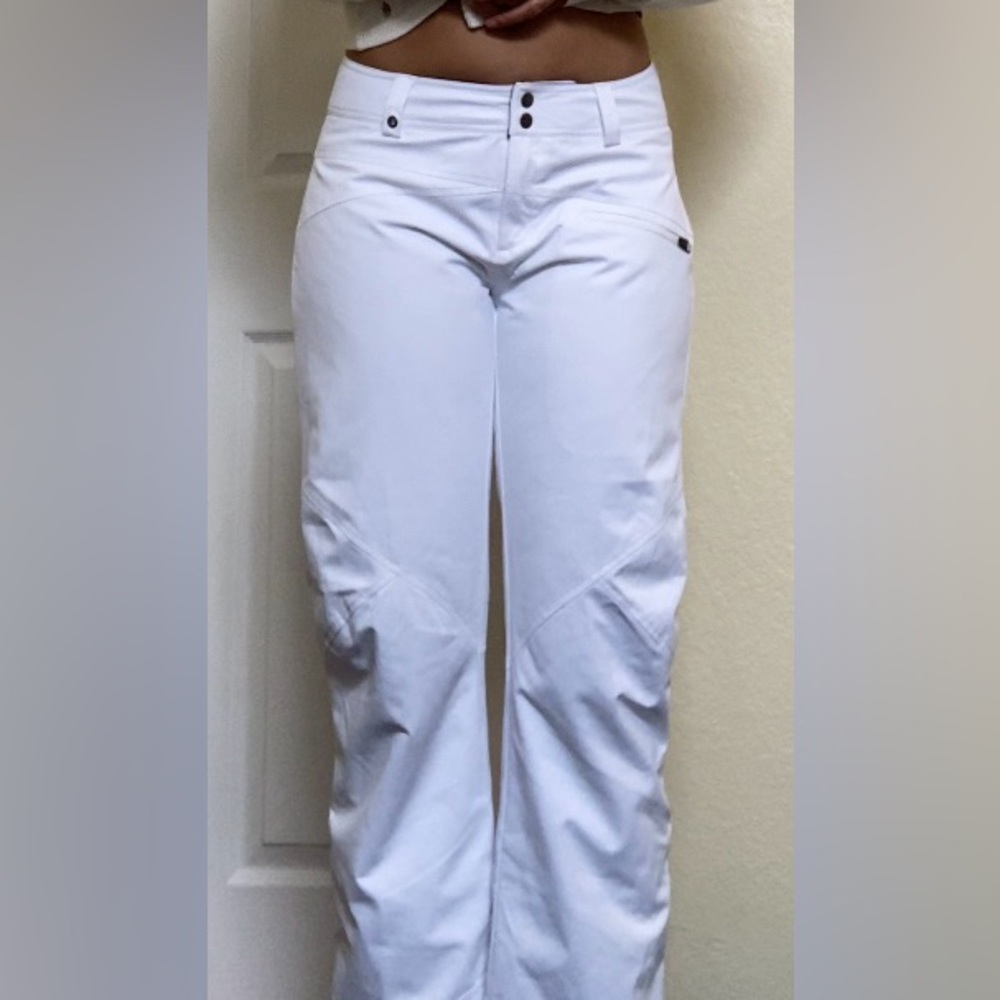 White Snow Ski Pants-Last chance to order before moving!